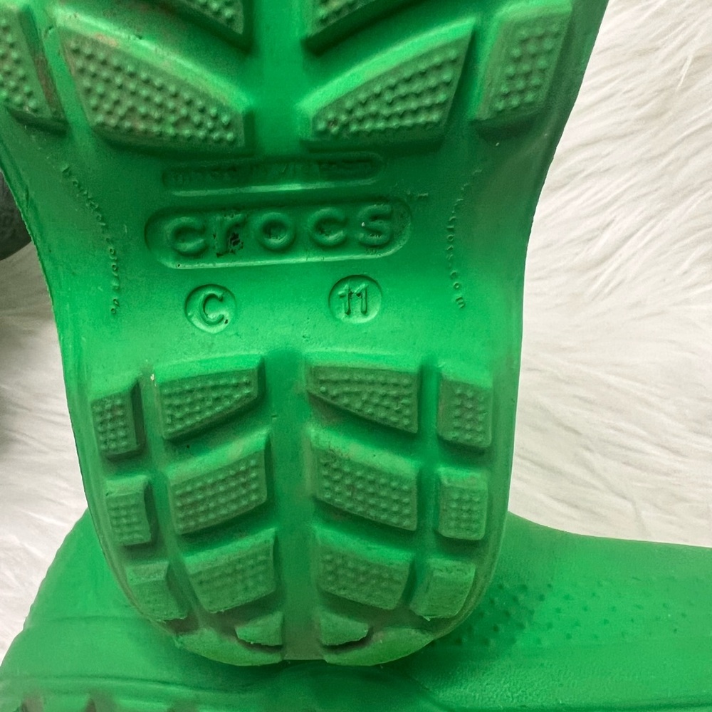 Crocs Boots sz youth 11 - Picture 4 of 6